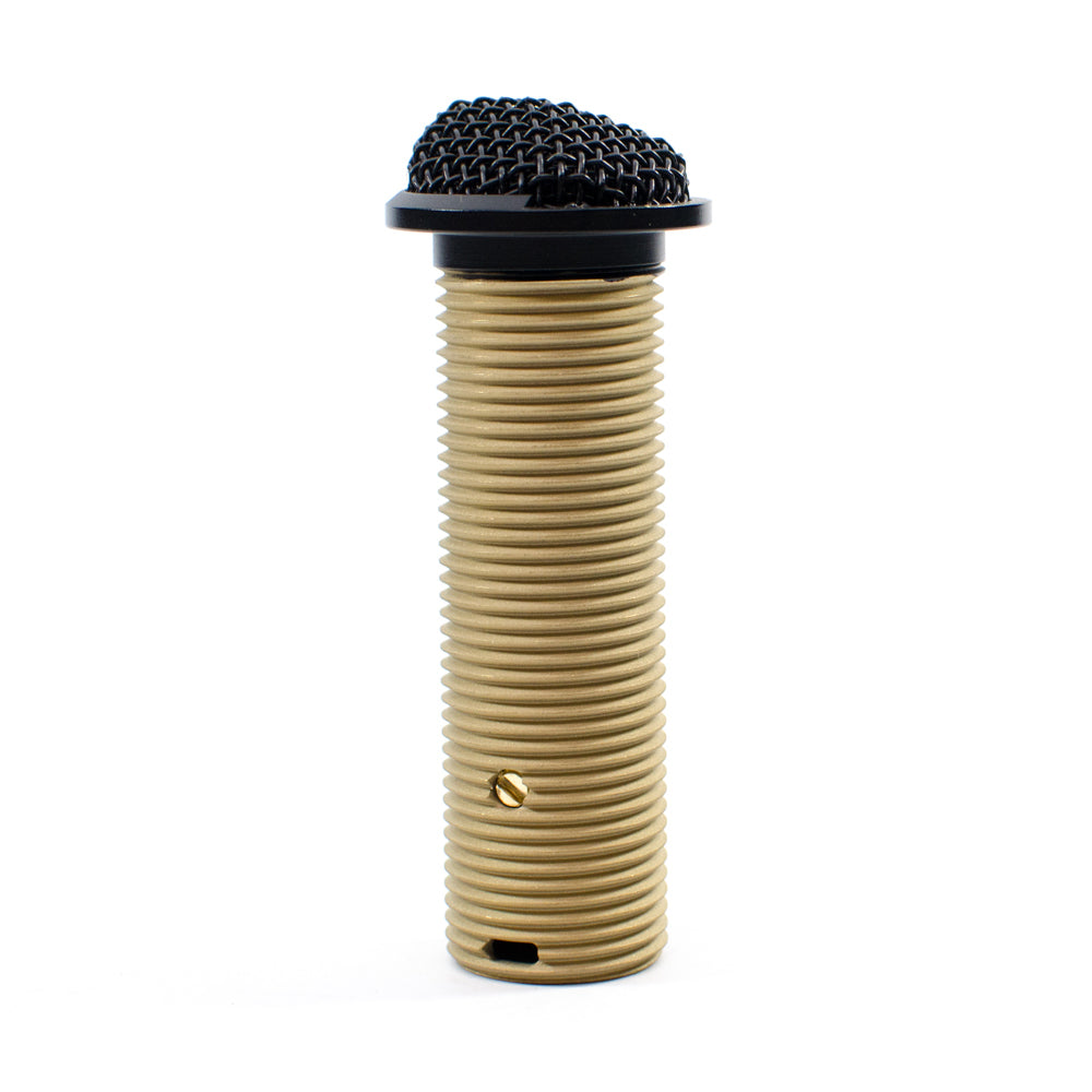 CAD Astatic RF Resistant Mini-Boundary Button Condenser Microphone | Black