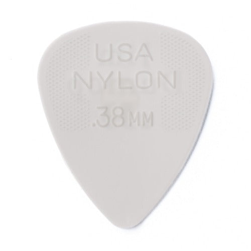 Dunlop Picks - 0.38mm Nylon Standard - Players Pack 12