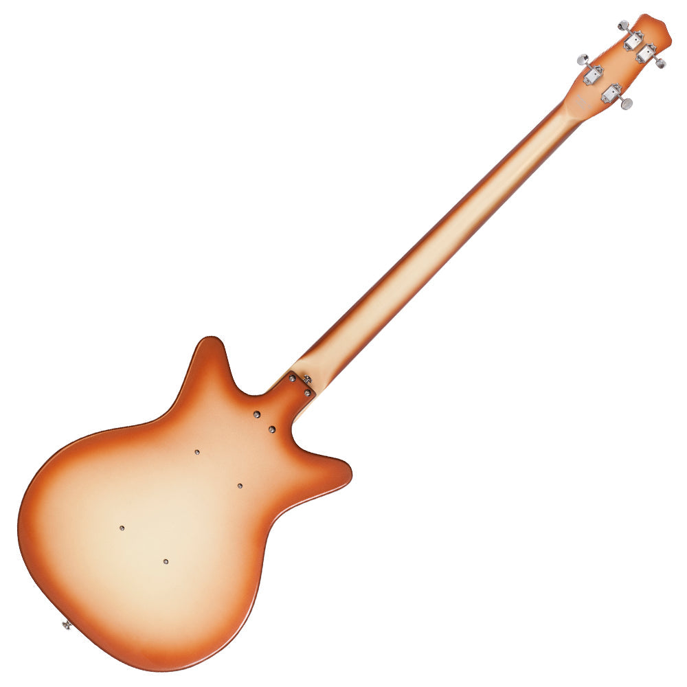 Danelectro Long Scale Bass | Copper Burst