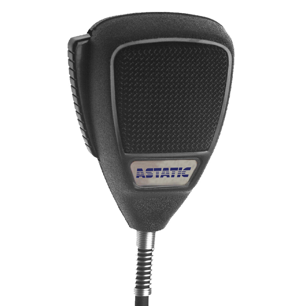 CAD Astatic Palm Held Omnidirectional Dynamic Microphone | Push-to-Talk