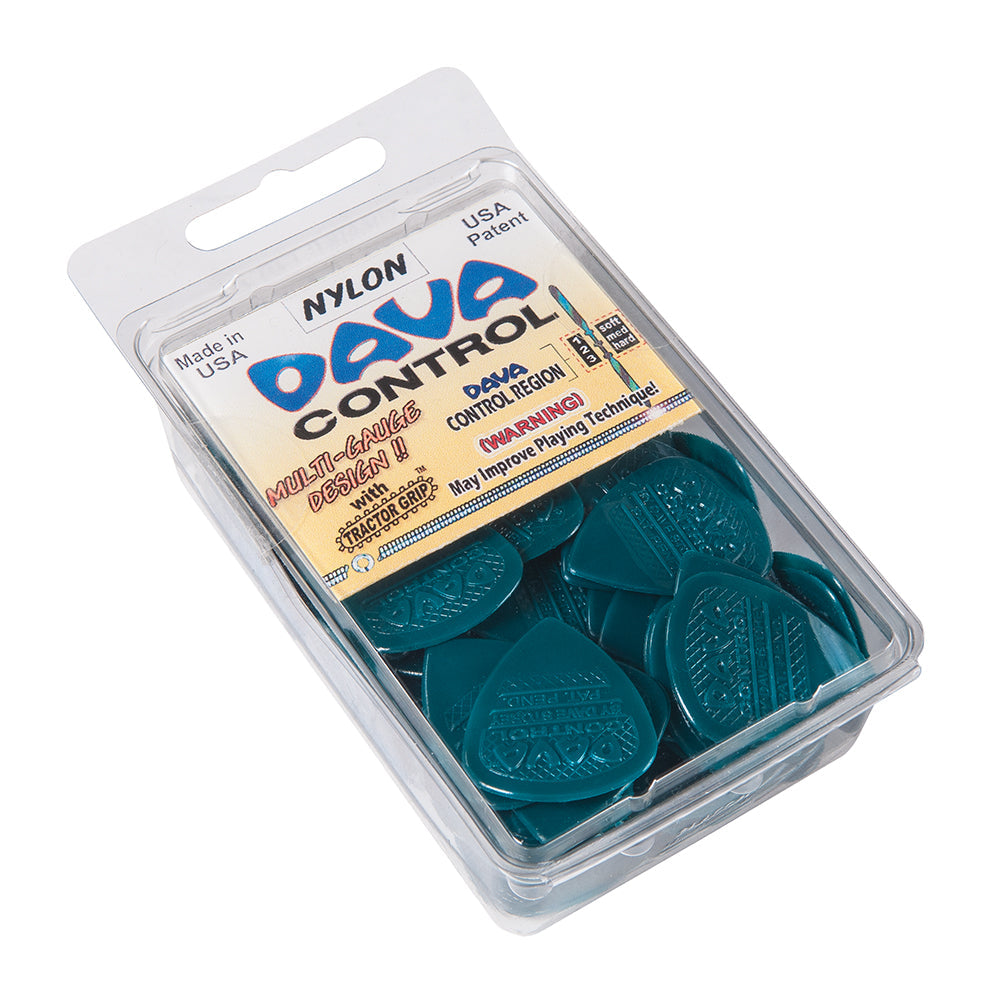 Dava  'Original Control' Nylon Picks ~ Box of 100