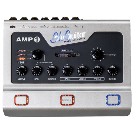 BluGuitar AMP1 Mercury Edition | 100w Amp