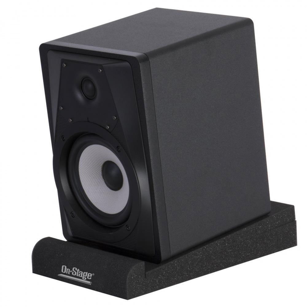 On-Stage Foam Studio Monitor Platform | Small pair