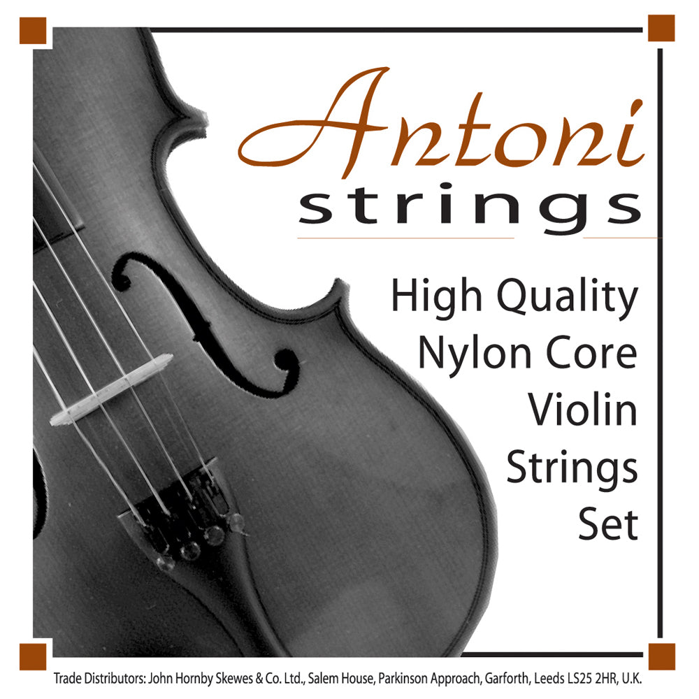 Antoni Violin String Set | 4/4 & 3/4 Size