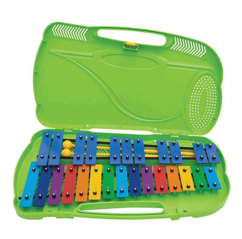 Angel 26 Note Glockenspiel | Green