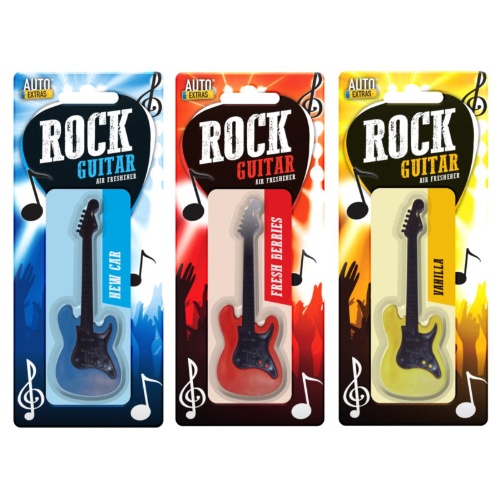 Rock Guitar Air Freshener