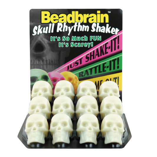 BeadBrains BB12GL Glow in the Dark Display of 12 | Sold individually