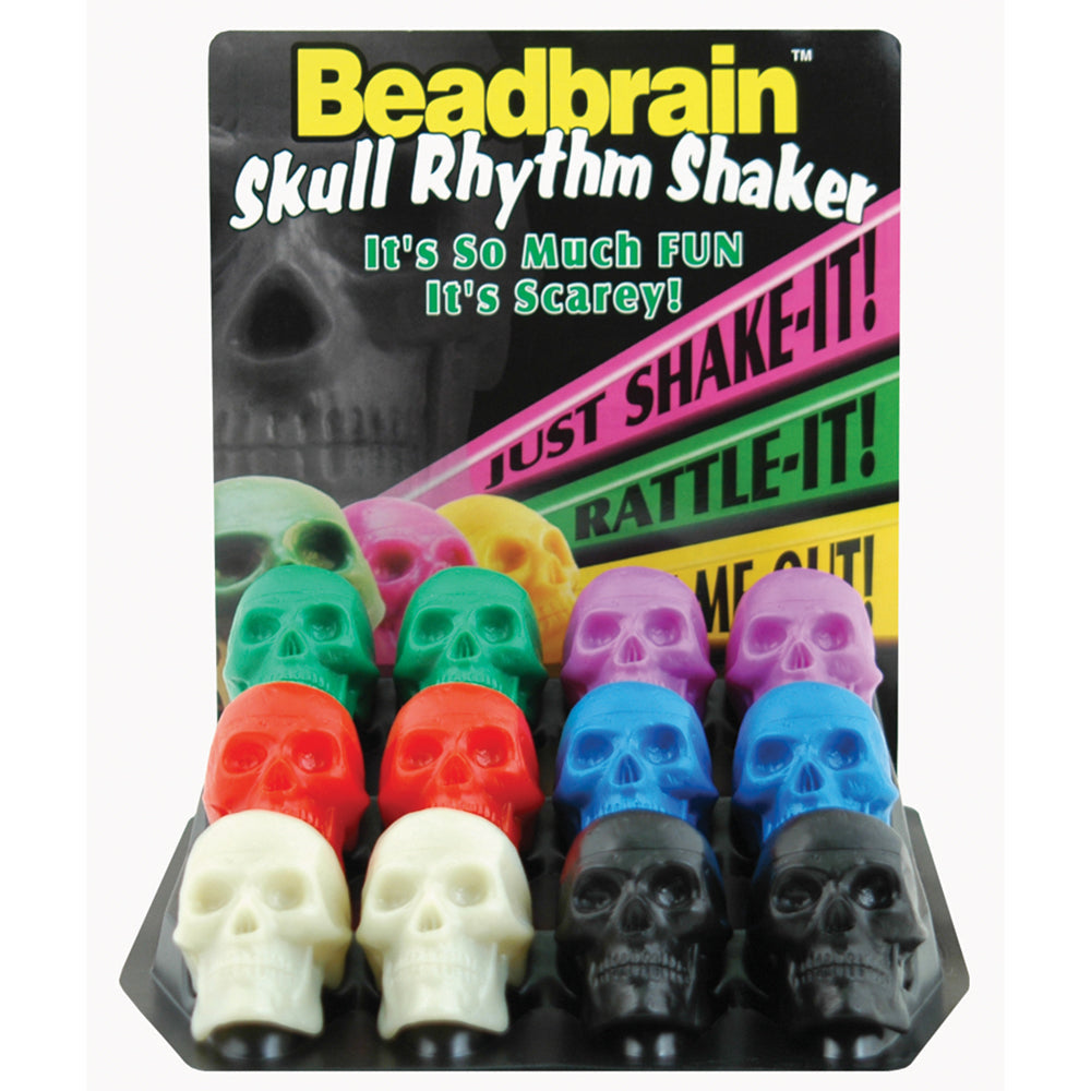 BeadBrains BB12 Assorted  Colours Display of 12 | Sold individually