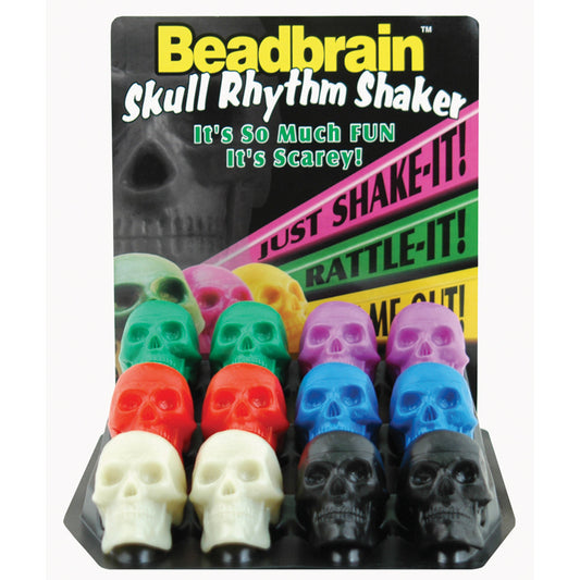 BeadBrains BB12 Assorted  Colours Display of 12 | Sold individually