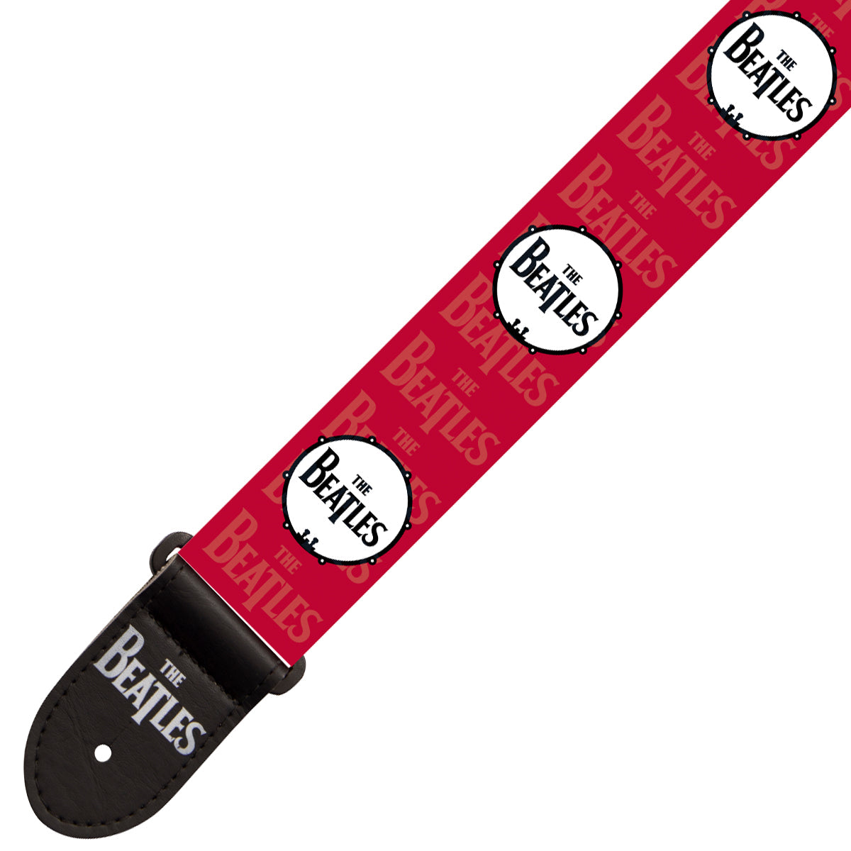 The Beatles Guitar Strap | Red