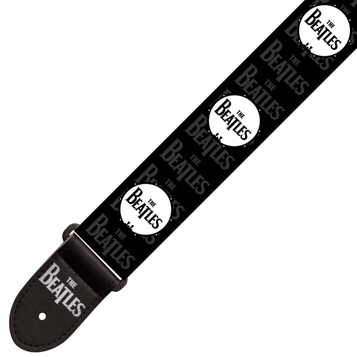 The Beatles Guitar Strap | Black