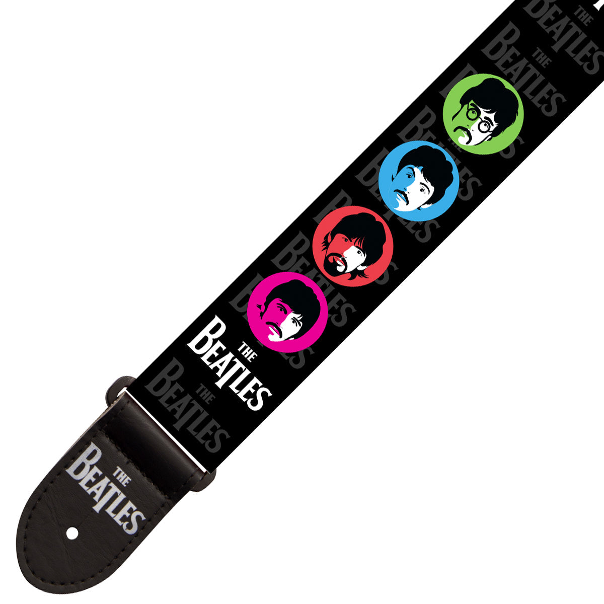 The Beatles Guitar Strap | Faces