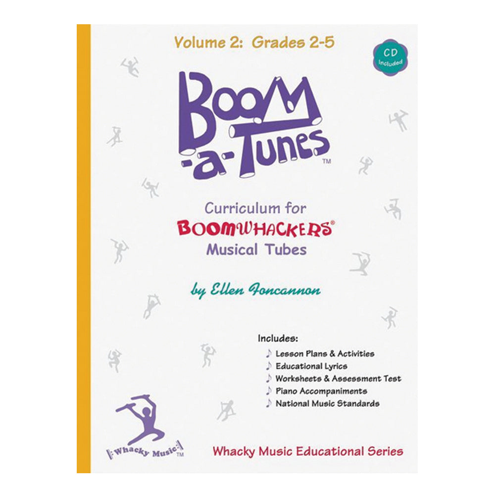 Boomwhacker Boom-A-Tunes CD | Volume 2