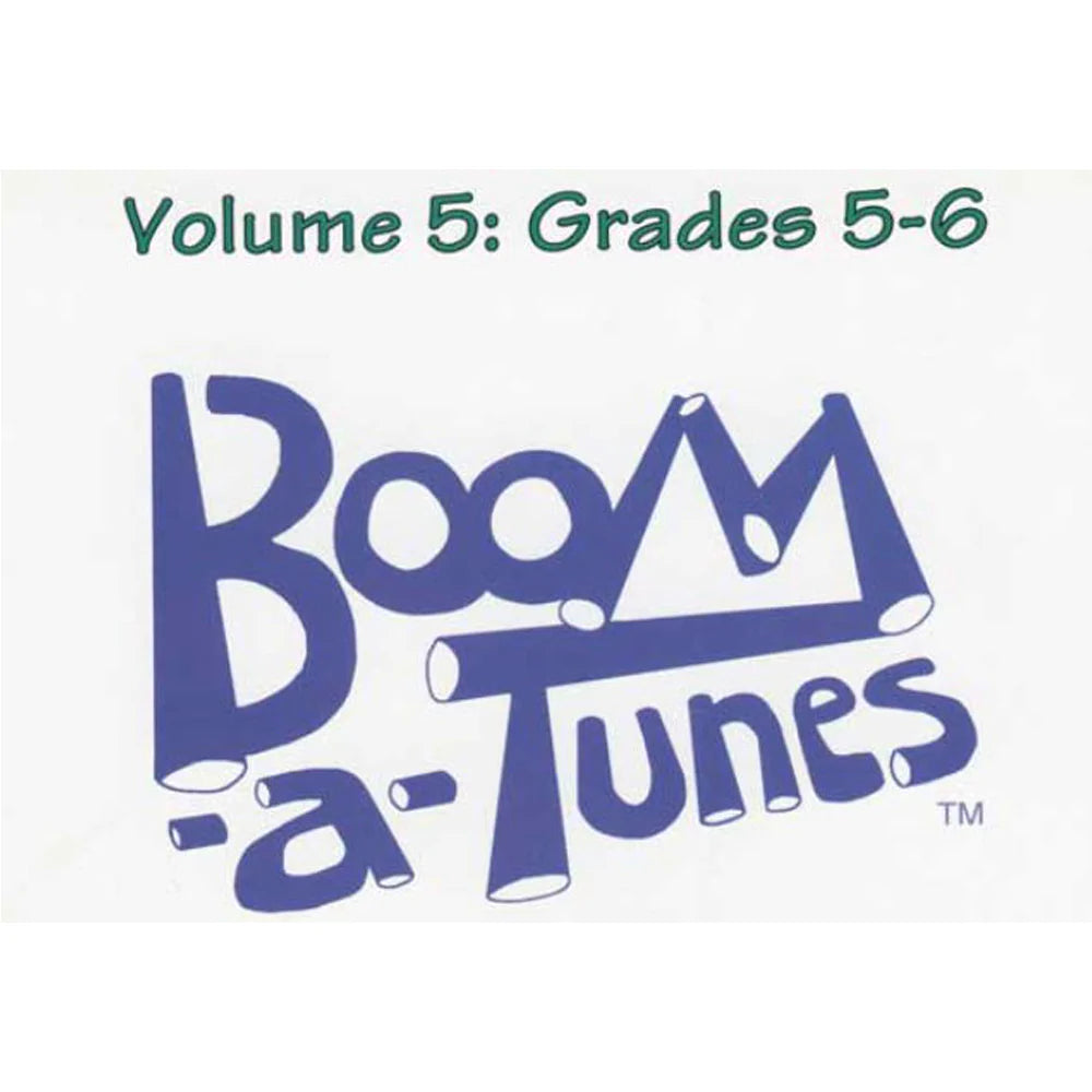 Boomwhackers Boom-A-Tunes CD | Volume 5