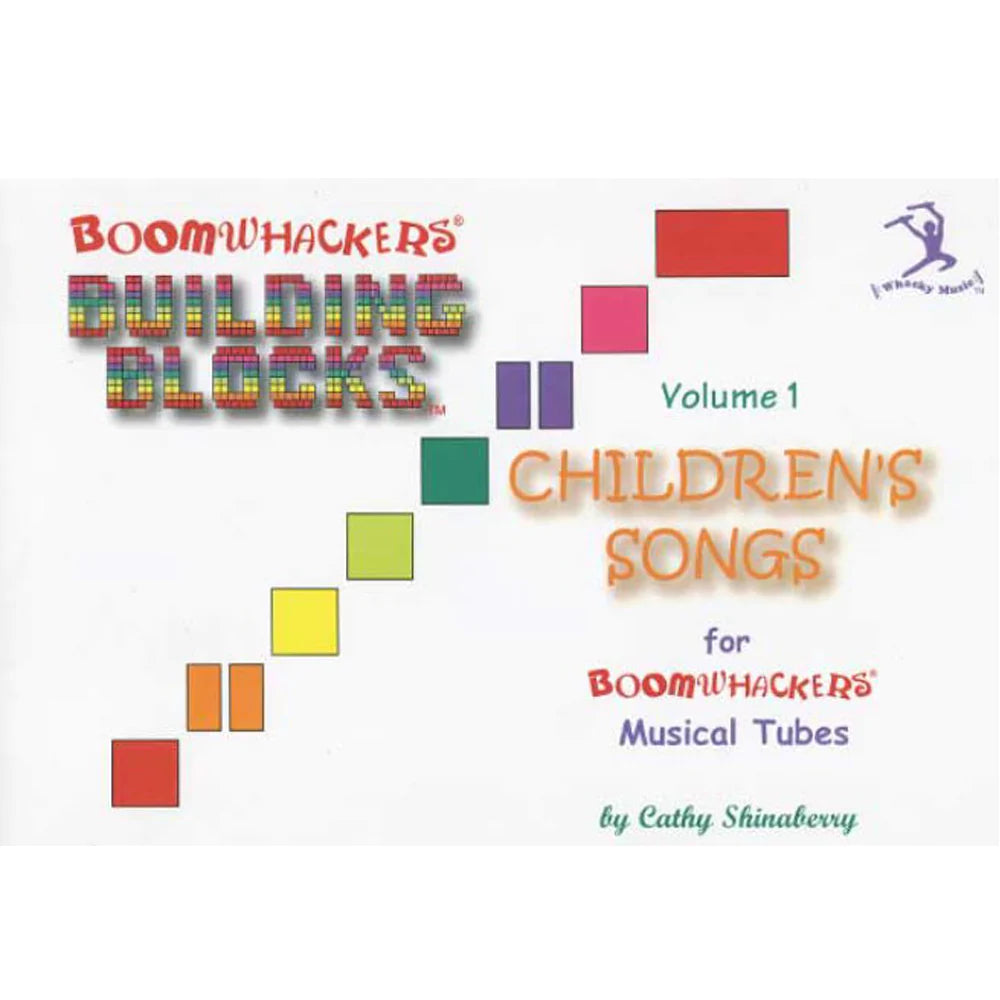 Boomwhackers BV1T Building Blocks Book | Volume 1