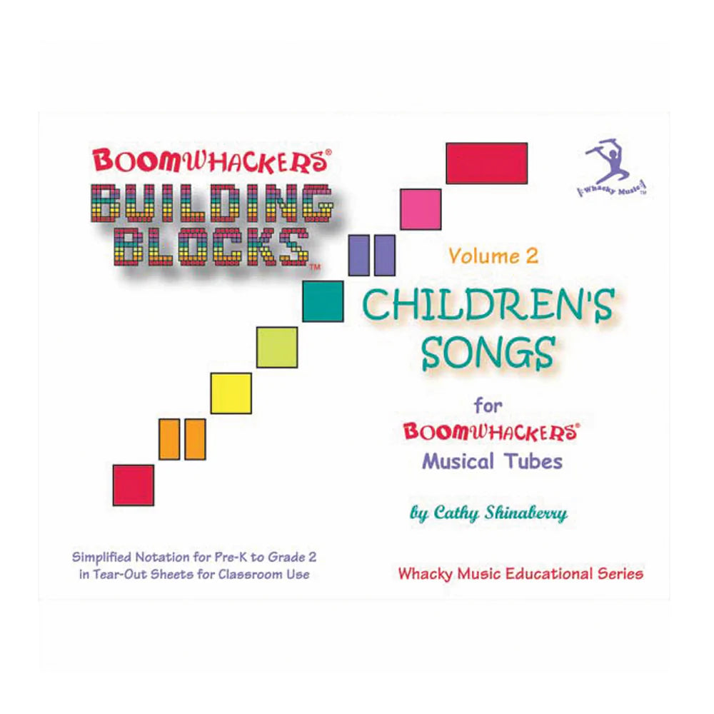 Boomwhackers Building Blocks Book | Volume 2