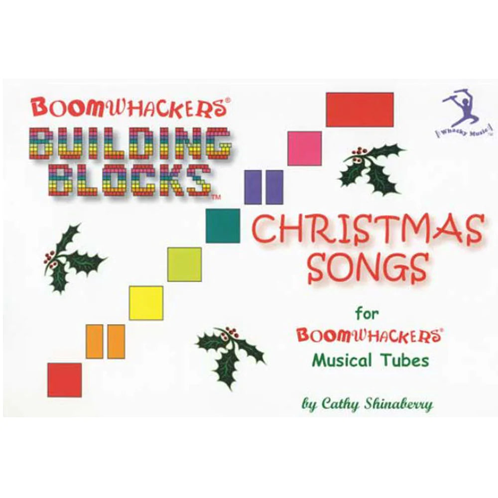 Boomwhackers BVCT Building Blocks Book | Christmas Songs