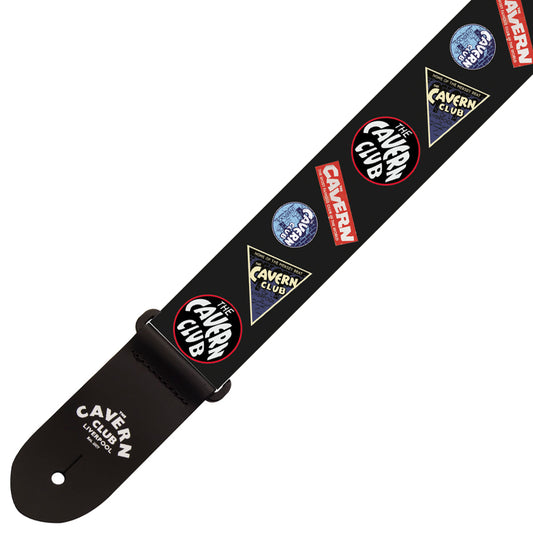 The Cavern Club Guitar Strap - Logo