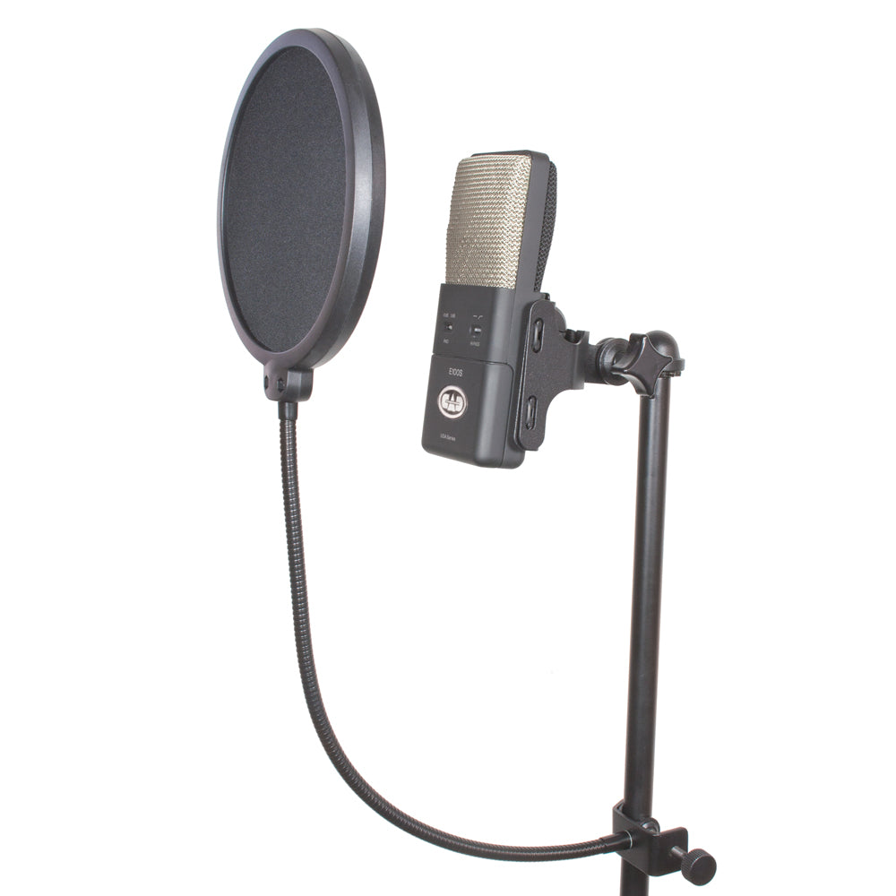 CAD Vox-Pop | 6" Pop Filter / 14" Gooseneck