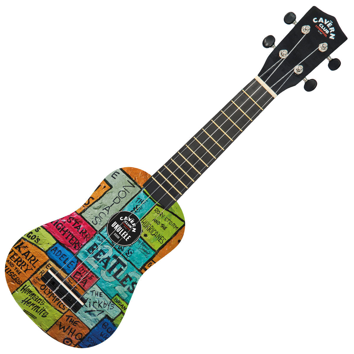 The Cavern Club Ukulele | Wall