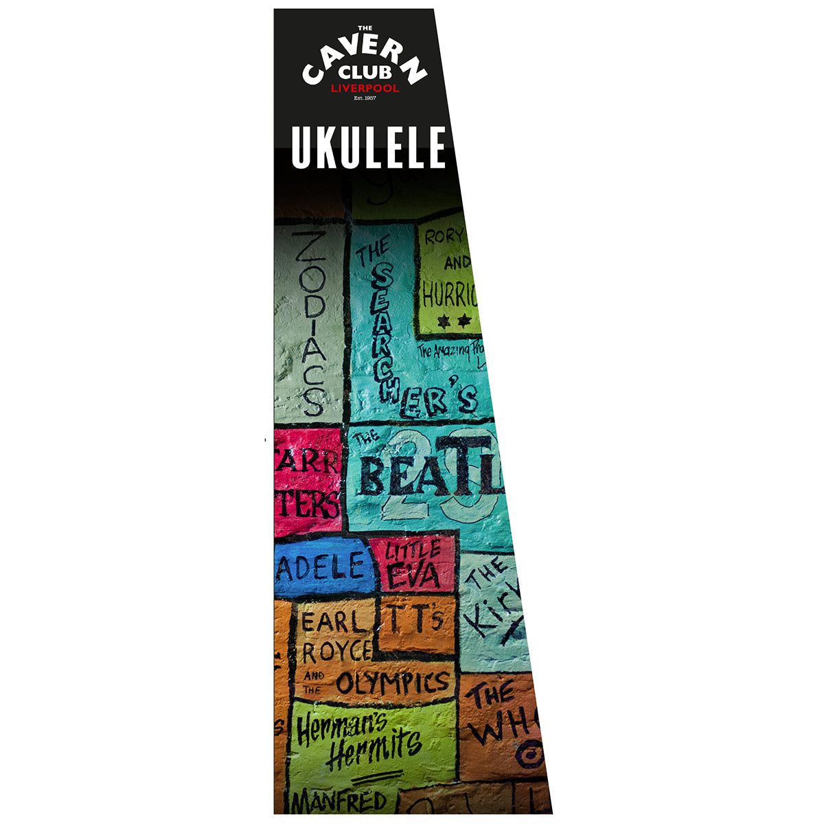 The Cavern Club Ukulele | Wall