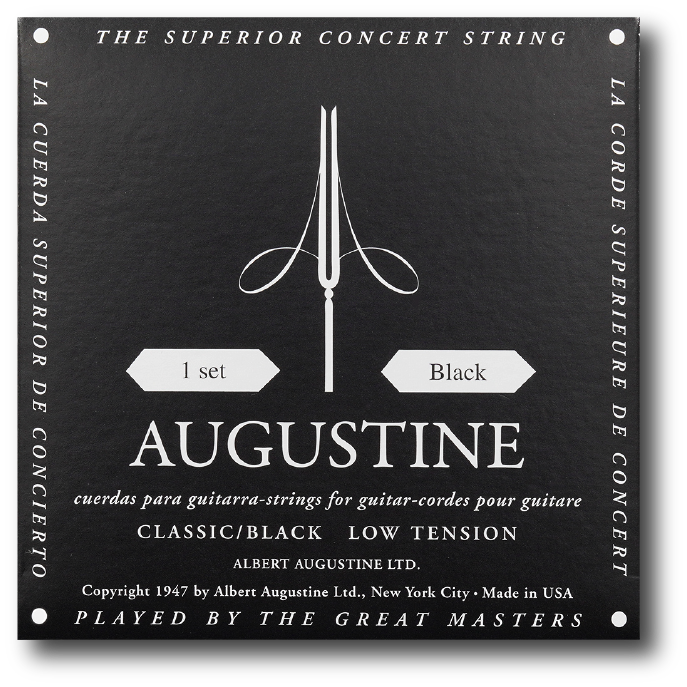 Augustine ABK Classic Black String Set