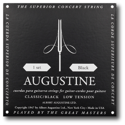 Augustine ABK Classic Black String Set