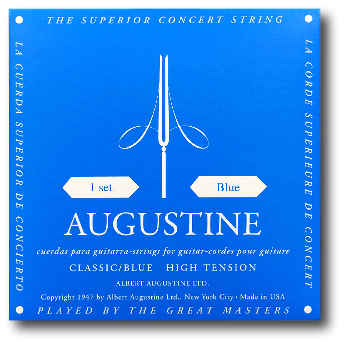 Augustine ABL Classic Blue String Set