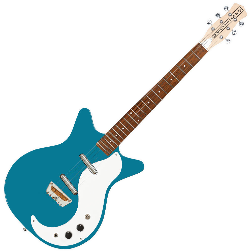 Danelectro The 'Stock '59' Electric Guitar | Aquamarine
