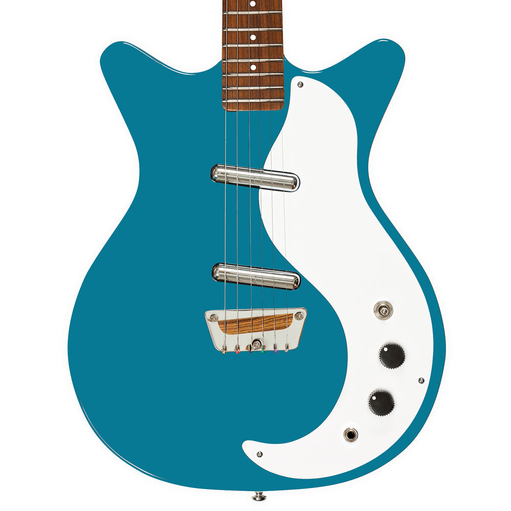 Danelectro The 'Stock '59' Electric Guitar | Aquamarine