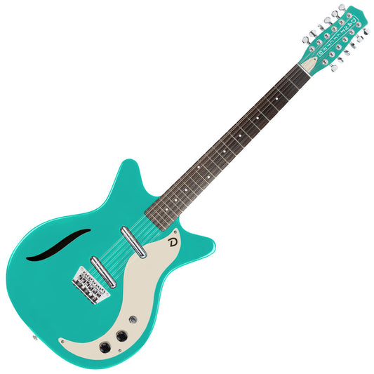 Danelectro Vintage 12 String Guitar - Dark Aqua