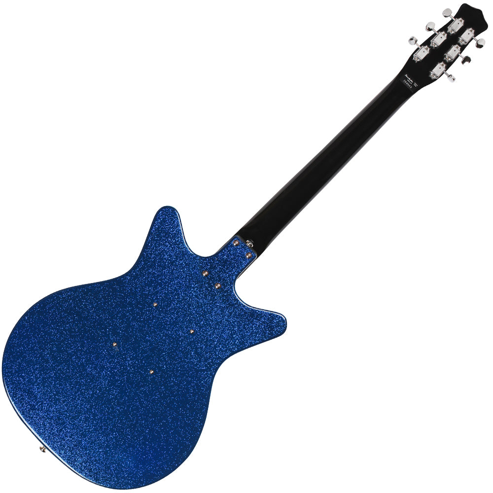 Danelectro 60th Anniversary DC59 | Deep Blue Metalflake