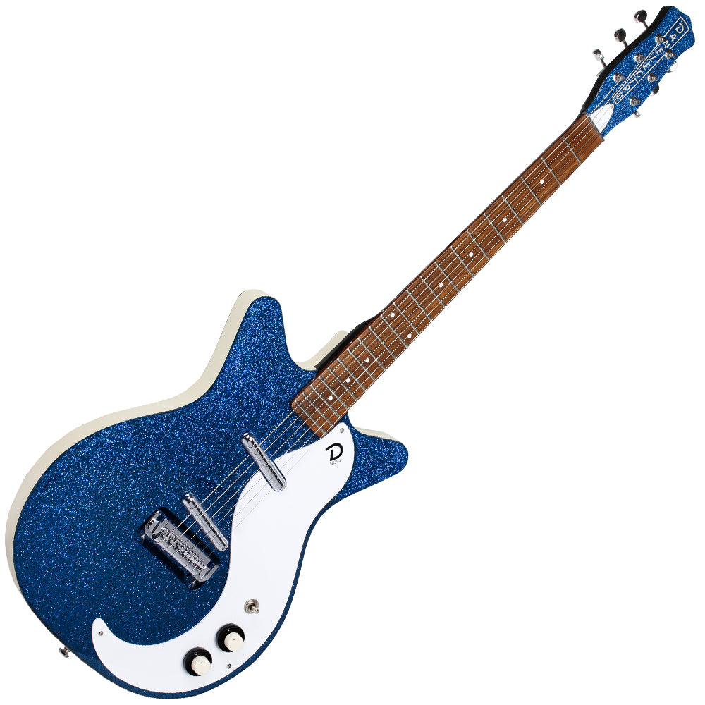 Danelectro 60th Anniversary DC59 | Deep Blue Metalflake