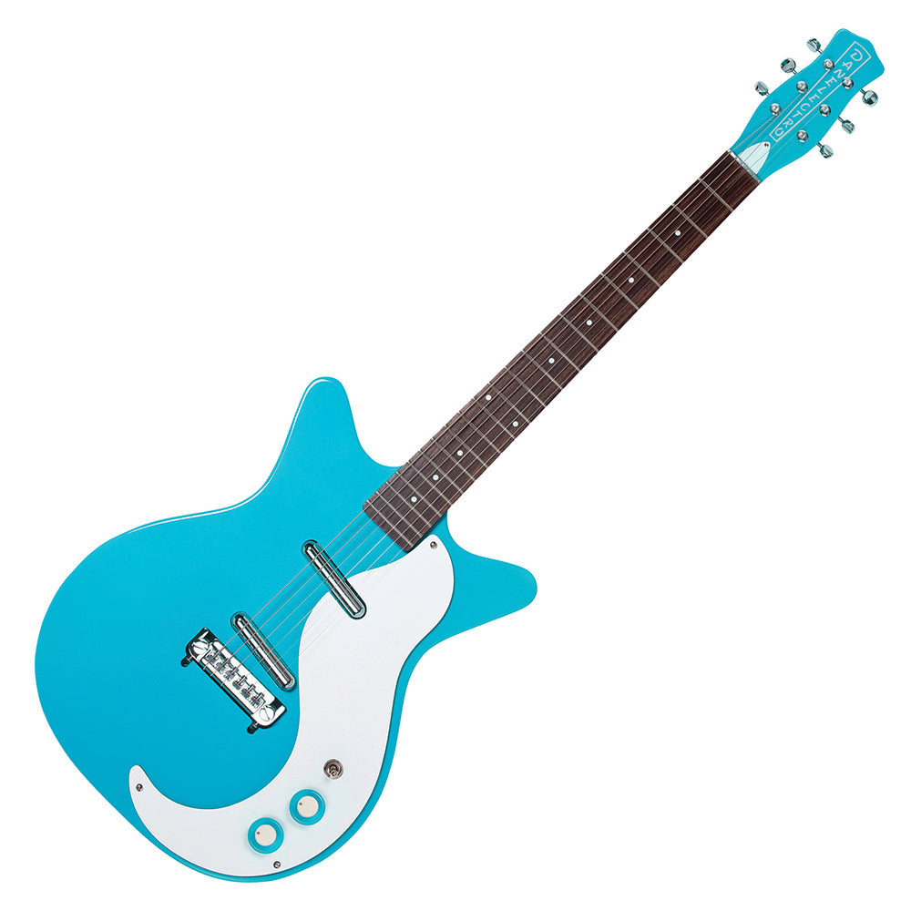 Danelectro '59M NOS Guitar | Baby Come Back Blue