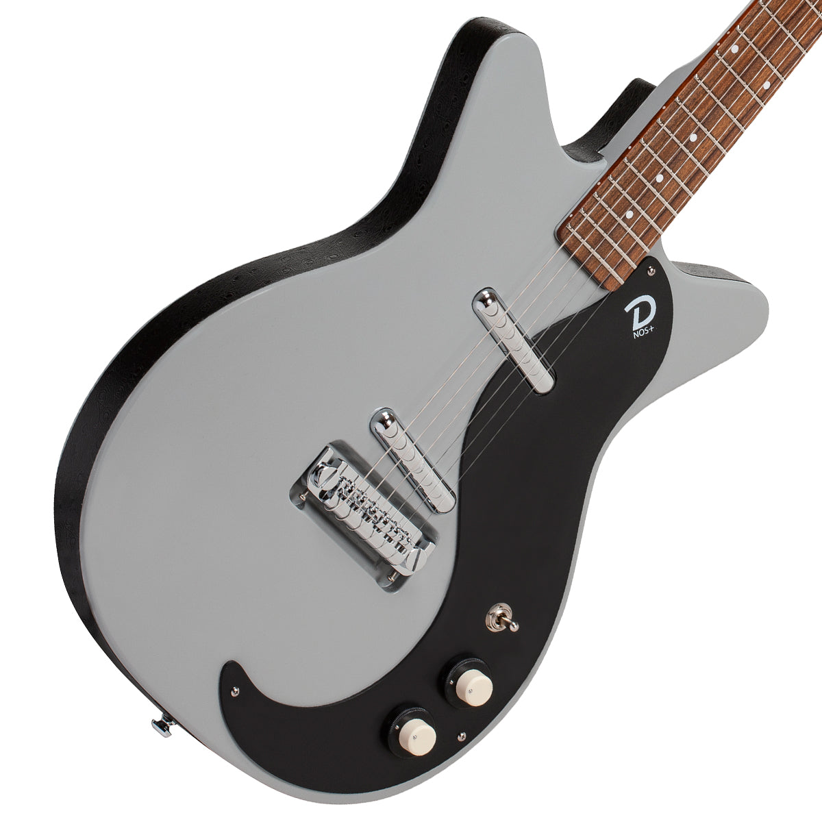 Danelectro '59M NOS Electric Guitar | Ice Grey