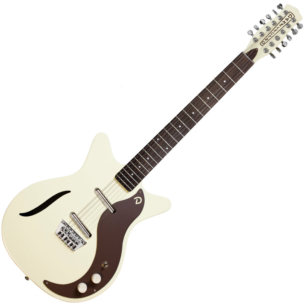 Danelectro Vintage 12 String Guitar | Vintage White