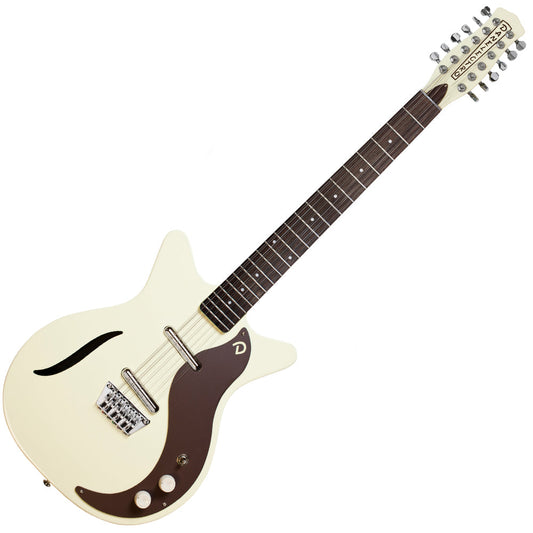 Danelectro Vintage 12 String Guitar - Vintage White