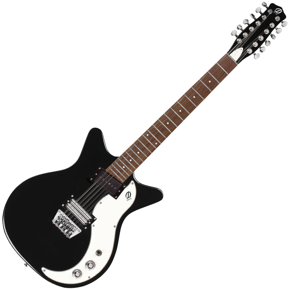 Danelectro '59X 12 String Guitar | Gloss Black