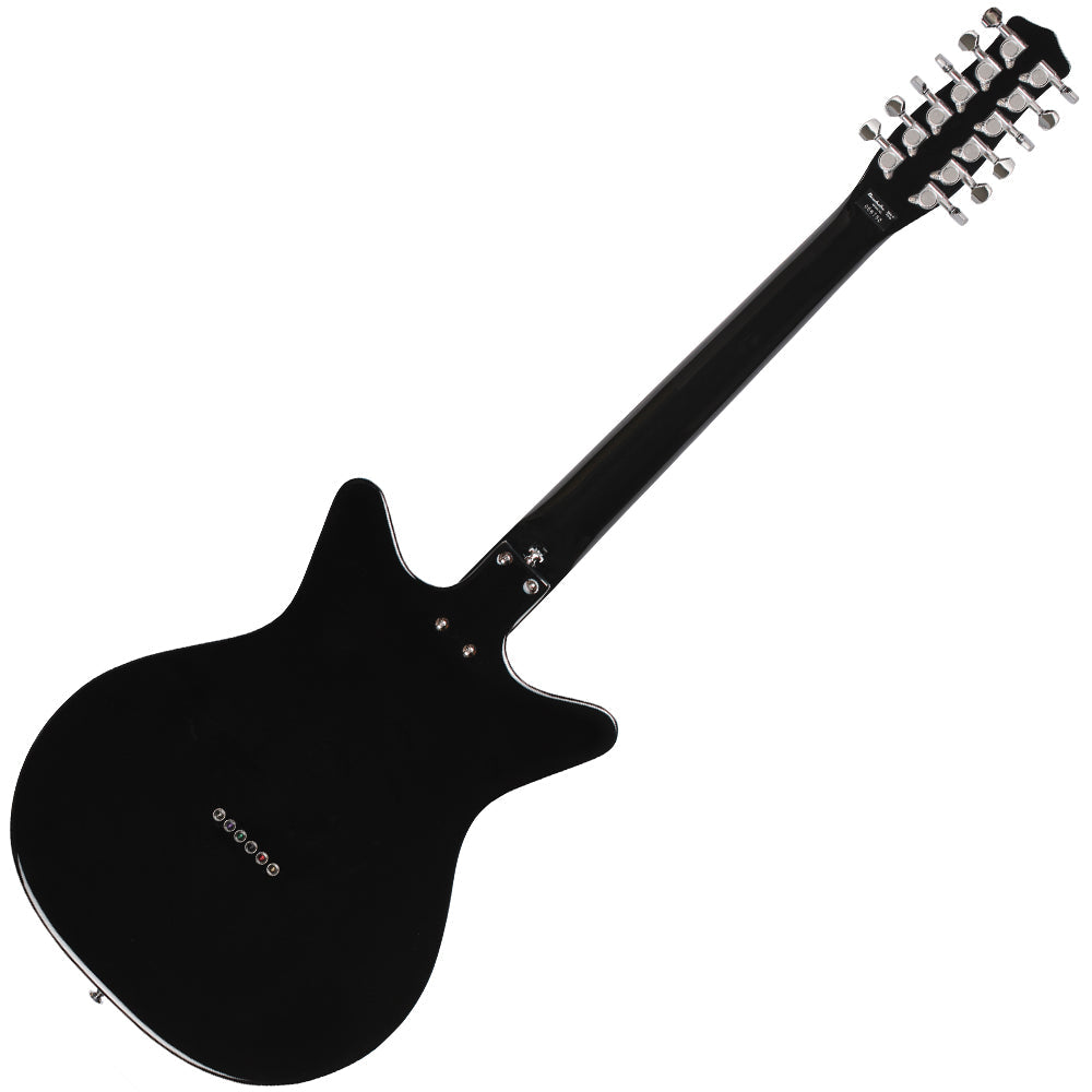 Danelectro '59X 12 String Guitar | Gloss Black