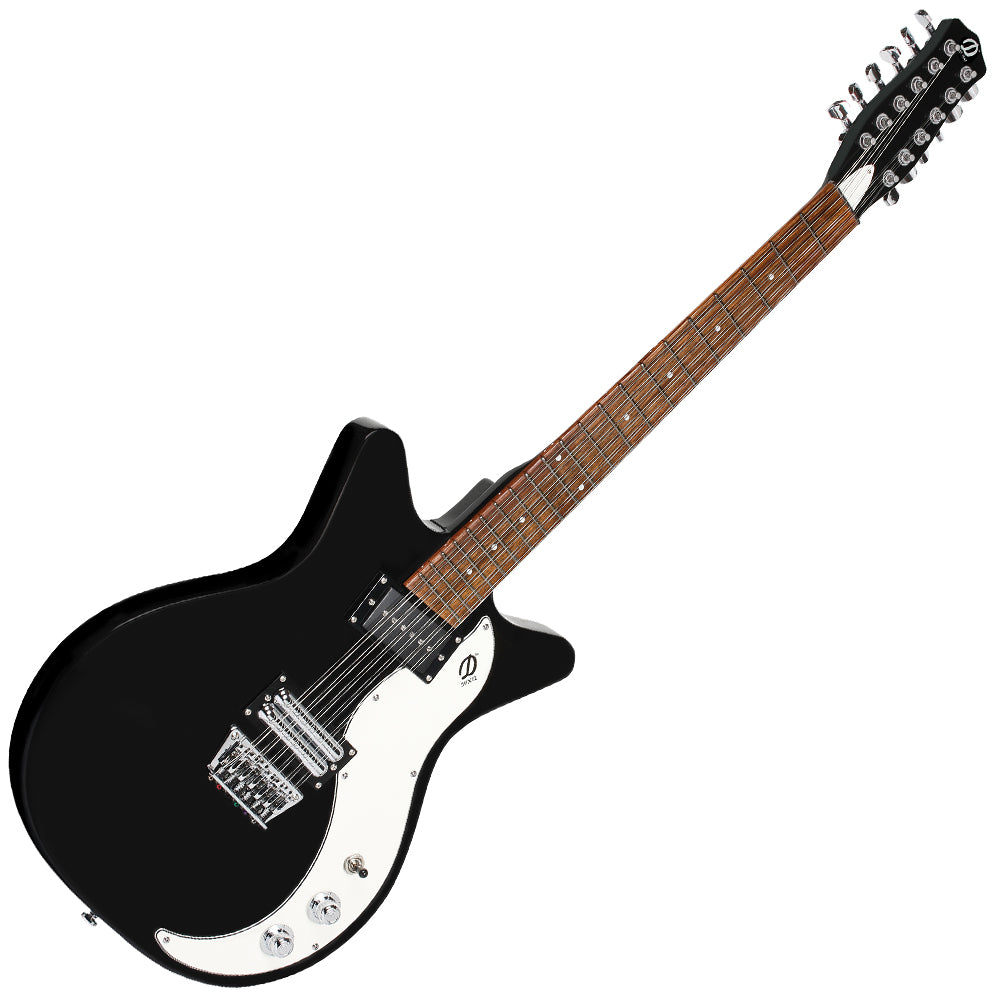 Danelectro '59X 12 String Guitar | Gloss Black