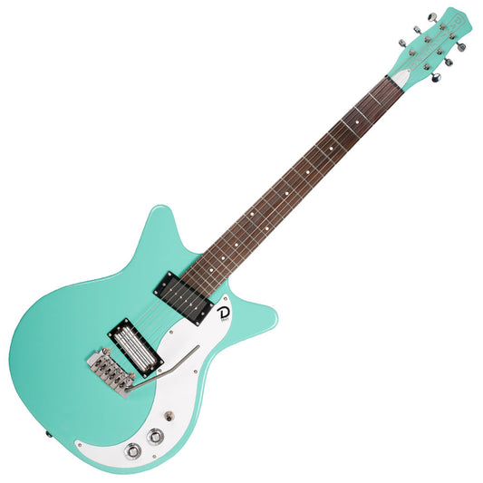 Danelectro 59XT Guitar with Vibrato | Aqua