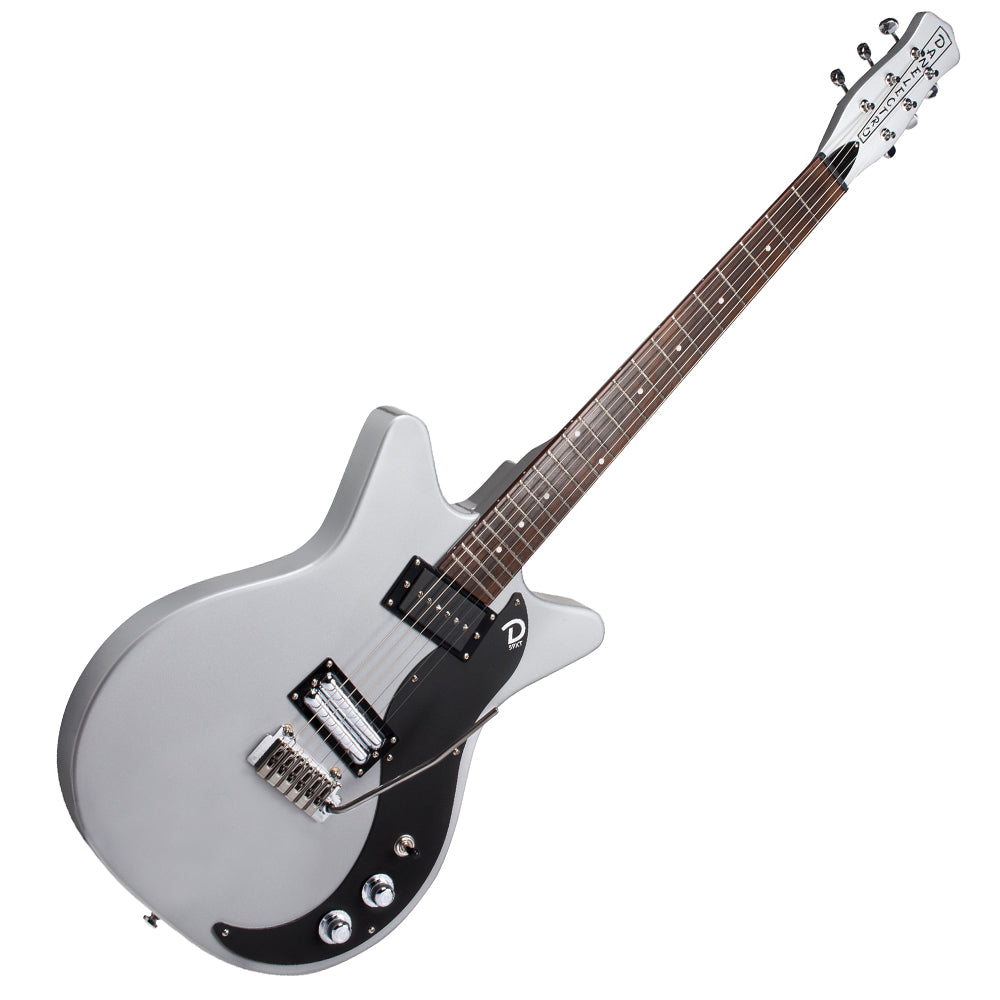 Danelectro 59XT Guitar with Vibrato | Silver