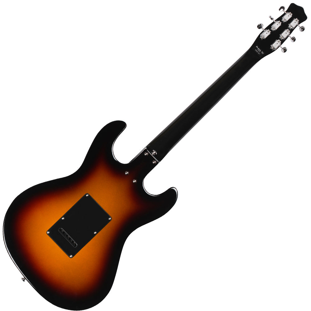 Danelectro '64XT Guitar | 3 Tone Sunburst