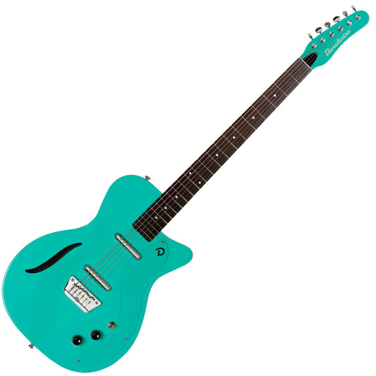 Danelectro Vintage '56 Baritone Guitar | Dark Aqua