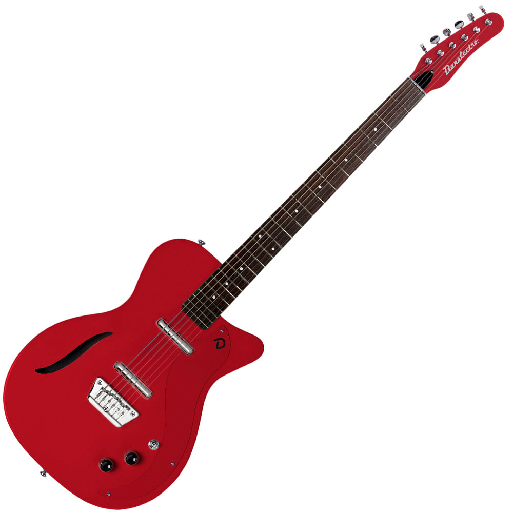 Danelectro Vintage '56 Baritone Guitar | Metallic Red