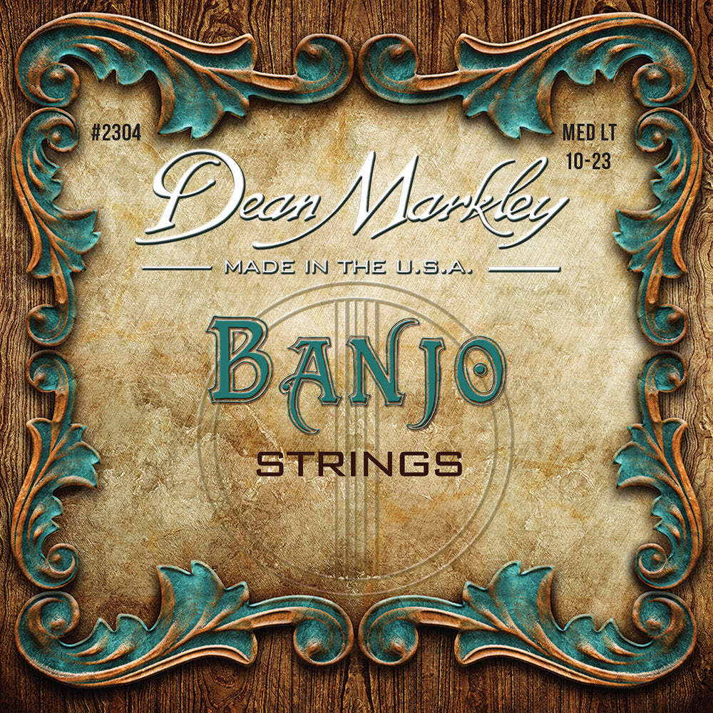 Dean Markley | Banjo 5 String Set Medium Light 10-23w