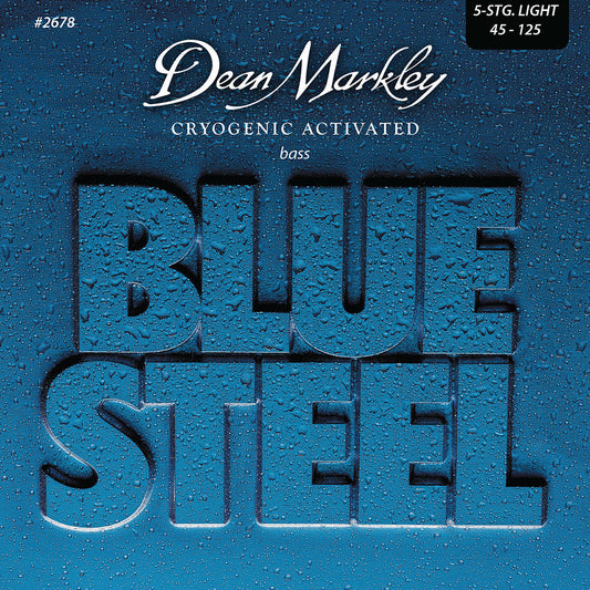 Dean Markley Blue Steel Bass Guitar Strings Light 5 String 45-125