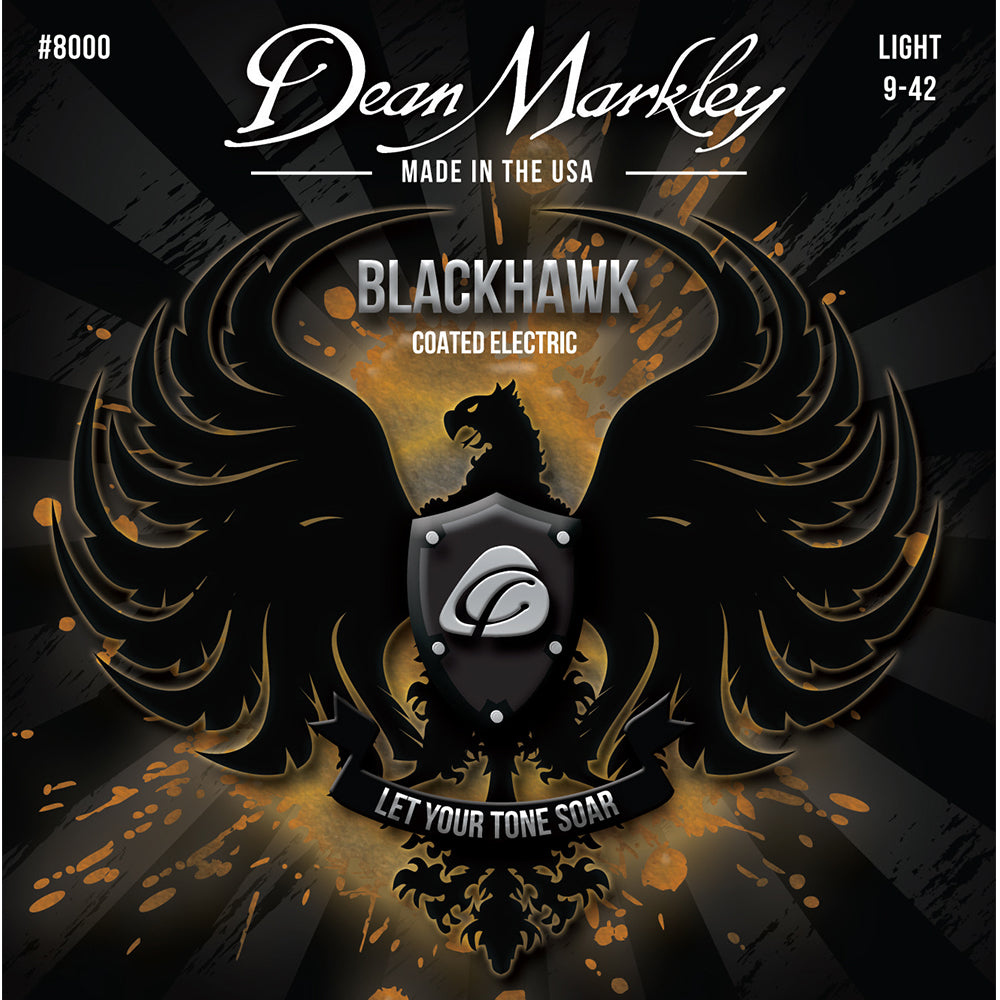 Dean Markley Blackhawk Coated Electric Strings Light 9-42