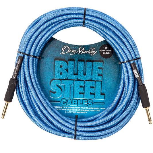 Dean Markley Blue Steel Instrument Cable | 30ft