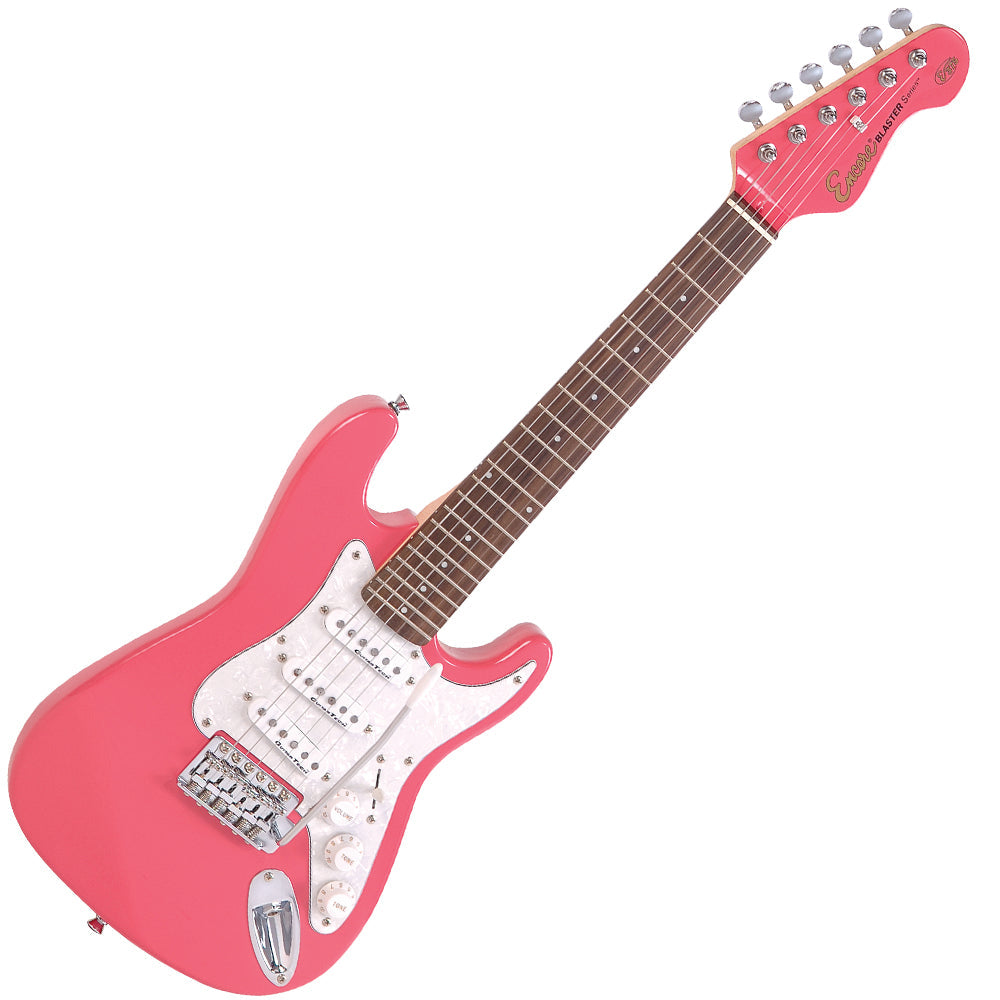 Encore 3/4 Size Electric Guitar Pack | Pink